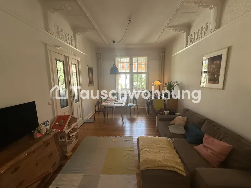 Tauschwohnung: Charlottenburg-Wilmersdorf: Schöne Altbauwohnung — photo 1